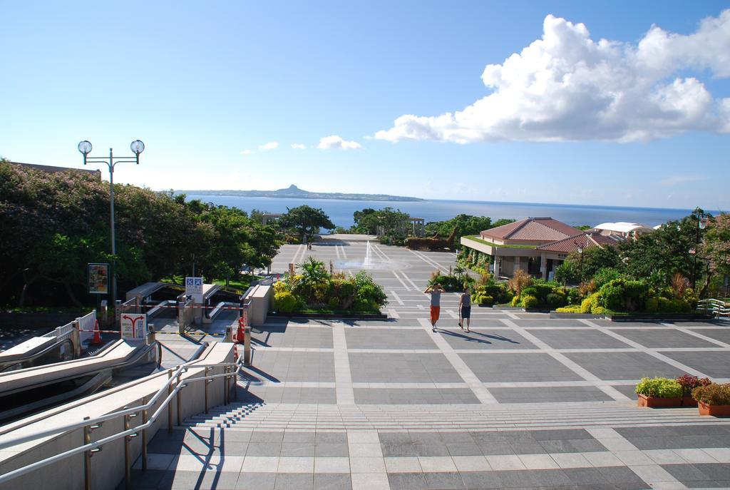 Yukurinaresort Okinawa Ocean Terrace 本部町 エクステリア 写真